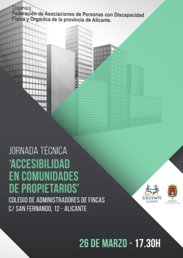 Jornada Accesibilidad en comunidades de propietarios