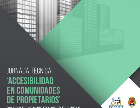 Jornada Accesibilidad en comunidades de propietarios