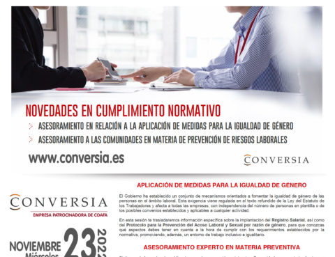 WEBINAR conversia redes