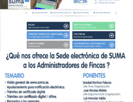 Charla SUMA